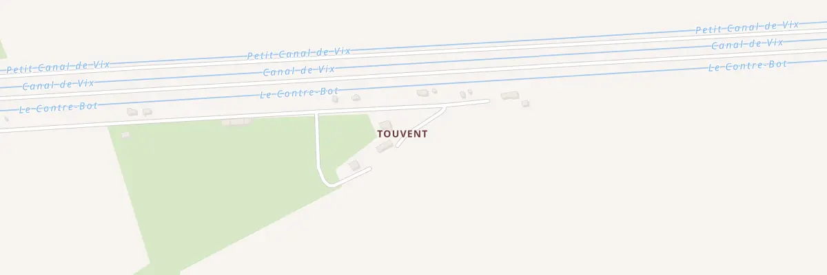 Plan du 8 Che de Touvent à L’Île-d’Elle