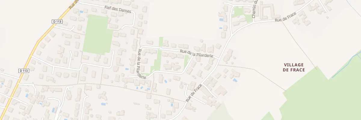 Plan du 1 Rue de la Pilarderie à Aigrefeuille-d’Aunis