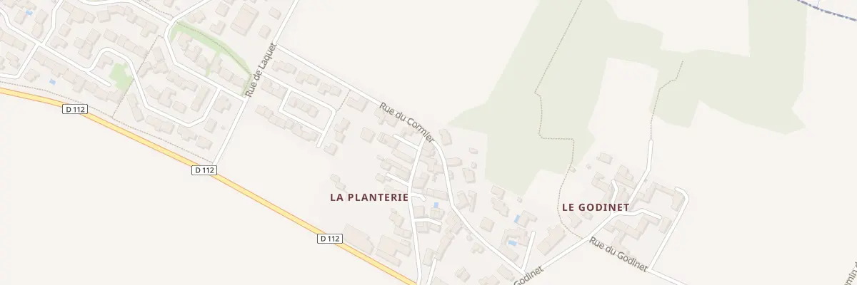Plan du 24 Rue de la Planterie à Aigrefeuille-d’Aunis