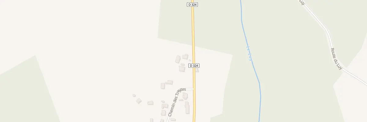Plan du 360 Rte de Clermont à Sort-en-Chalosse