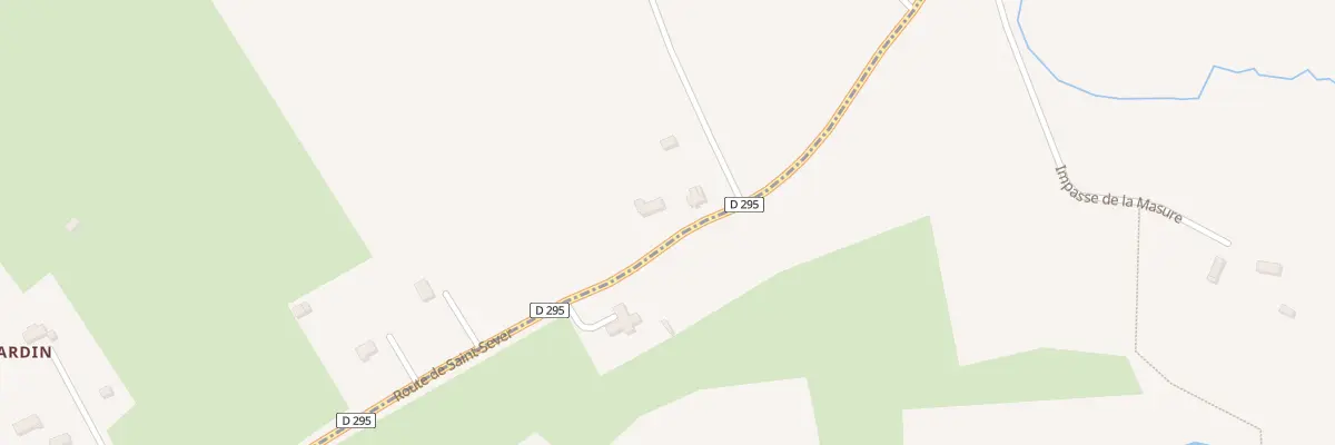 Plan du 5112 La Bastiere à Campagnolles