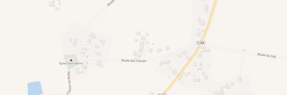 Plan du 55 Che du Charron à Préchacq-les-Bains