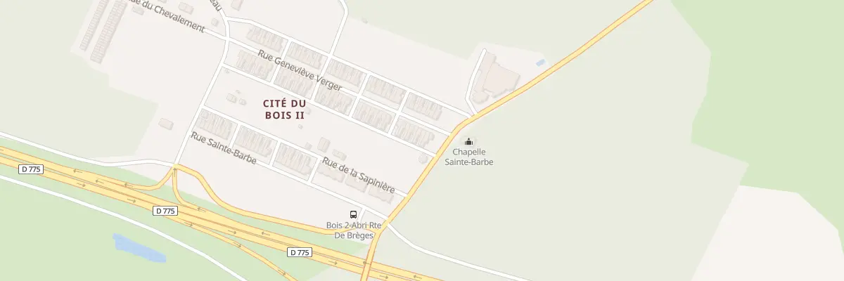 Plan du 87 Rue Geneviève Verger à Segré-en-Anjou Bleu