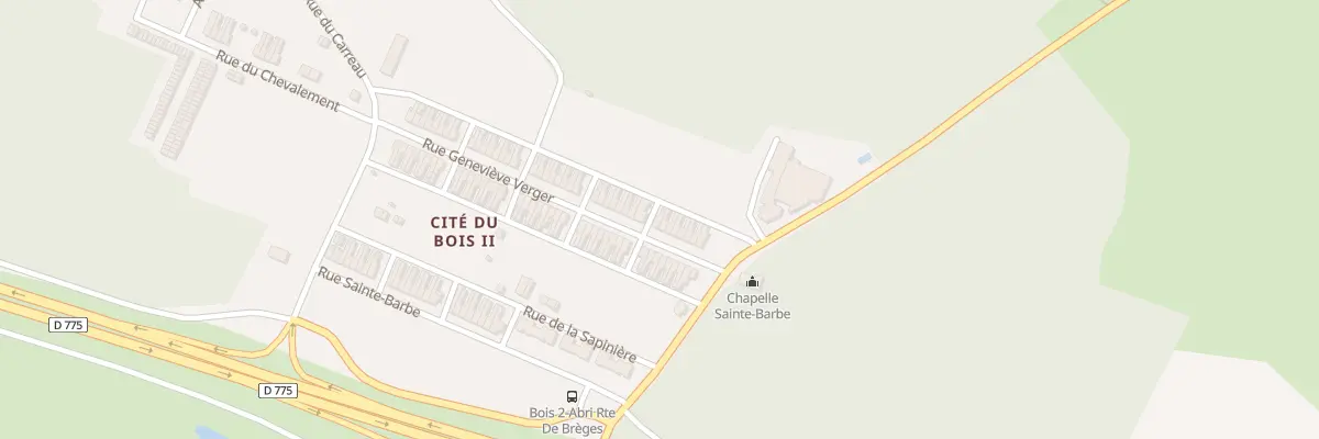 Plan du 41 Rue Geneviève Verger à Segré-en-Anjou Bleu