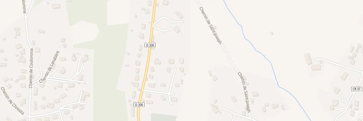 Plan du 12 Che Barrière à Salies-de-Béarn