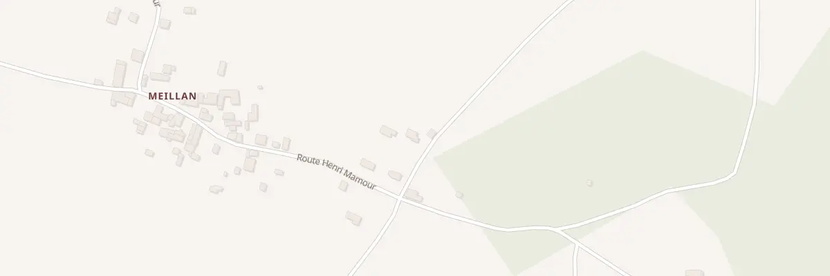 Plan du 21 Rte du Sablona à Civrac-en-Médoc