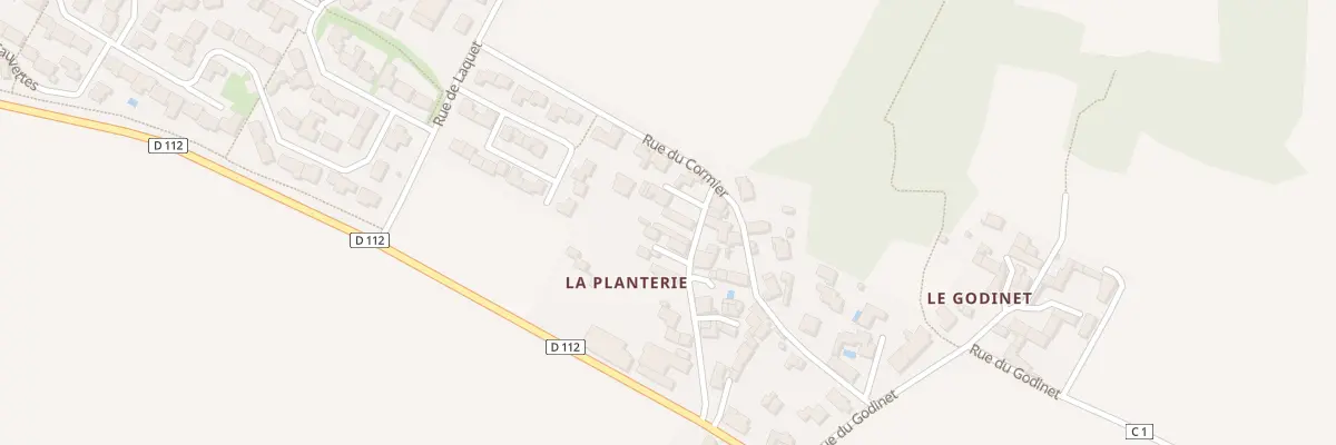Plan du 13B Rue de la Planterie à Aigrefeuille-d’Aunis