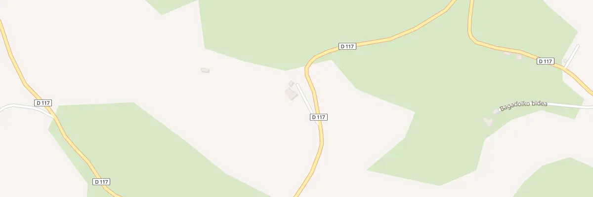 Plan du 2150 Arralteko bidea à Alçay-Alçabéhéty-Sunharette