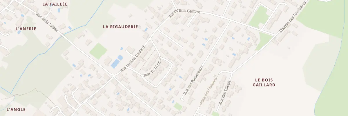 Plan du 28 Rue de la Convention à Aigrefeuille-d’Aunis