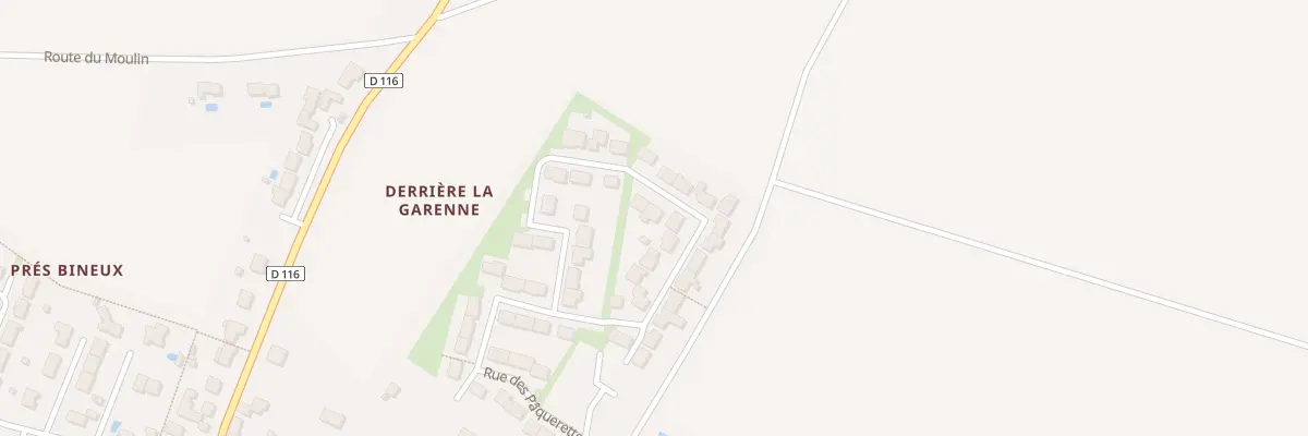 Plan du 13 Rue des Marguerites à Ciré-d’Aunis