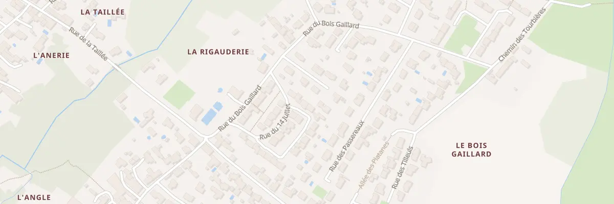Plan du 30 Rue de la Convention à Aigrefeuille-d’Aunis