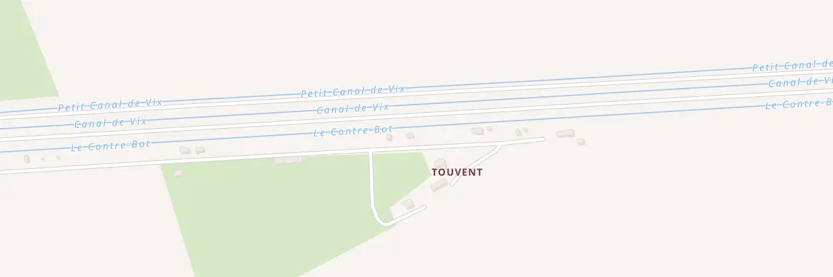 Plan du 11 Che de Touvent à L’Île-d’Elle