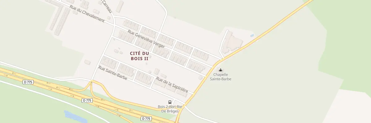 Plan du 80 Rue Geneviève Verger à Segré-en-Anjou Bleu