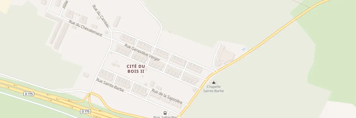 Plan du 36 Rue Geneviève Verger à Segré-en-Anjou Bleu