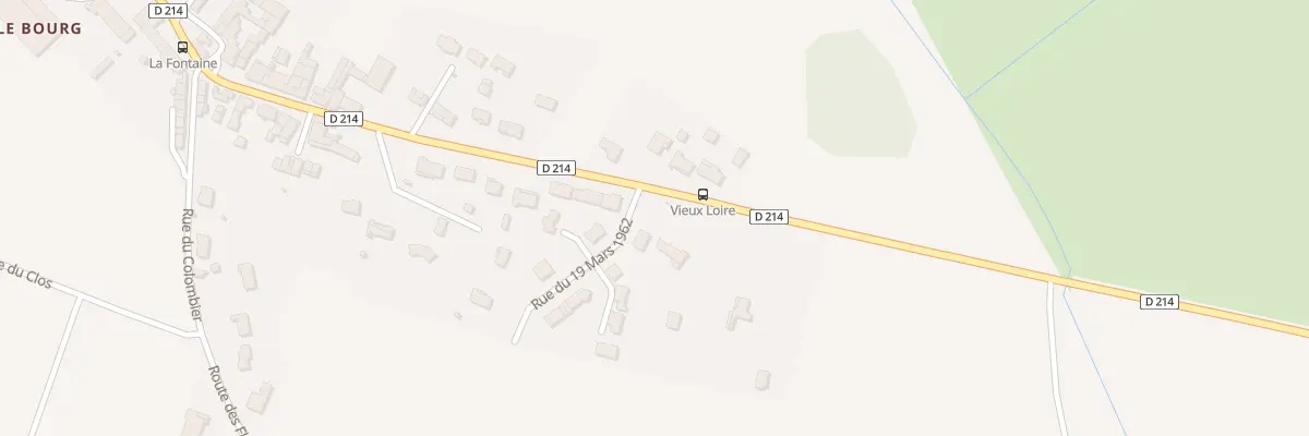 Plan du 88 Rue du Marquis de Sérigny à Loire-les-Marais