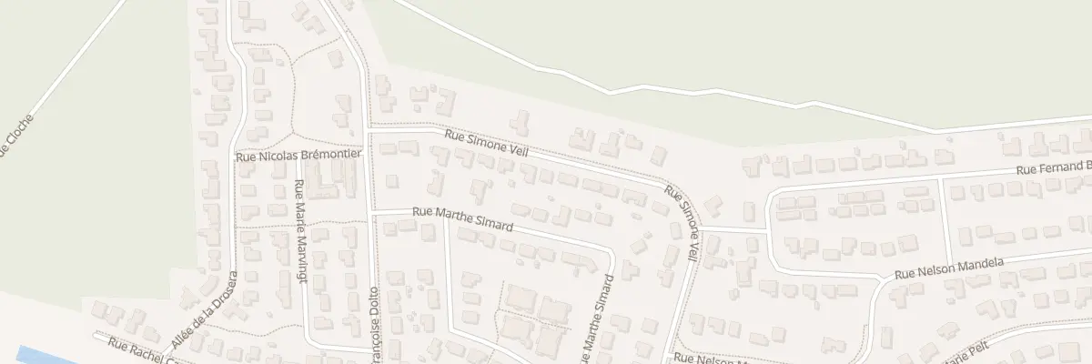 Plan du 29 Rue Simone Veil à Mios