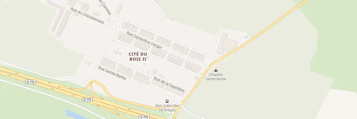 Plan du 78 Rue Geneviève Verger à Segré-en-Anjou Bleu