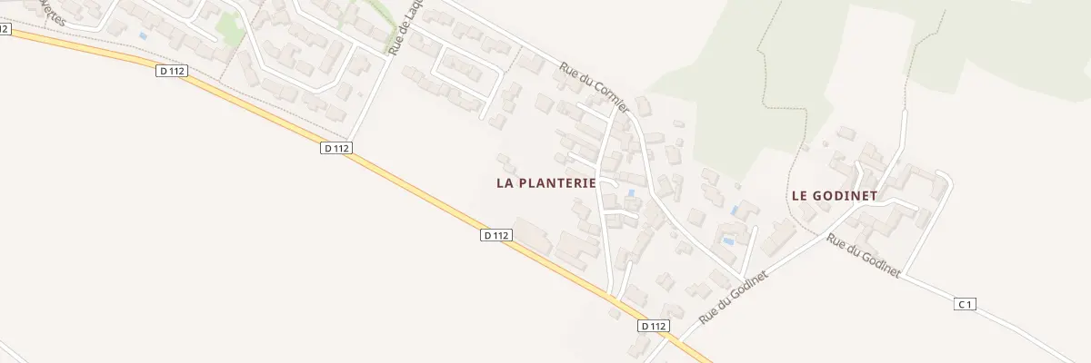 Plan du 7B Rue de la Planterie à Aigrefeuille-d’Aunis