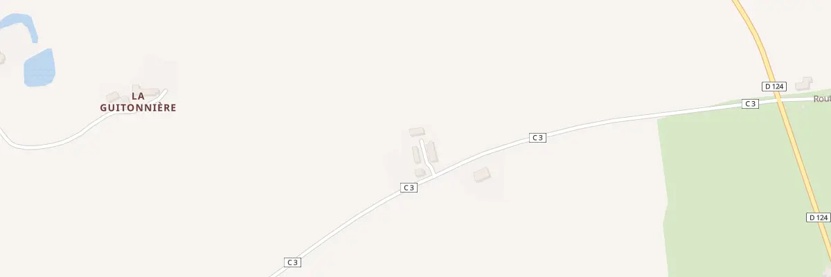 Plan du 1691 Rte de Champagné à Montjean