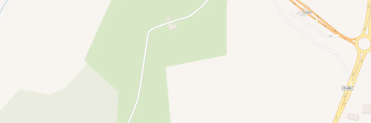 Plan du 7 Che de Galet à Bellocq
