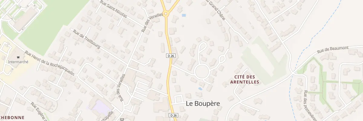 Plan du 1 Cité de la potée au Boupère