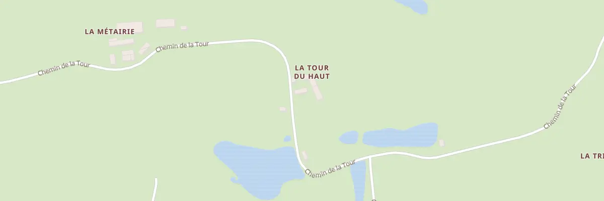 Plan du 11 Che de la Tour à Saint-Hilaire-du-Maine