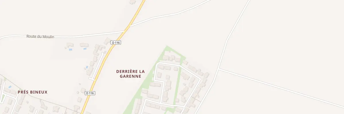Plan du 33 Rue des Paquerettes à Ciré-d’Aunis