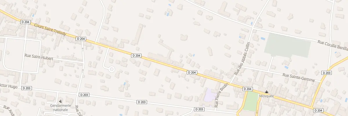 Plan du 17B Crs Saint-Trélody à Lesparre-Médoc