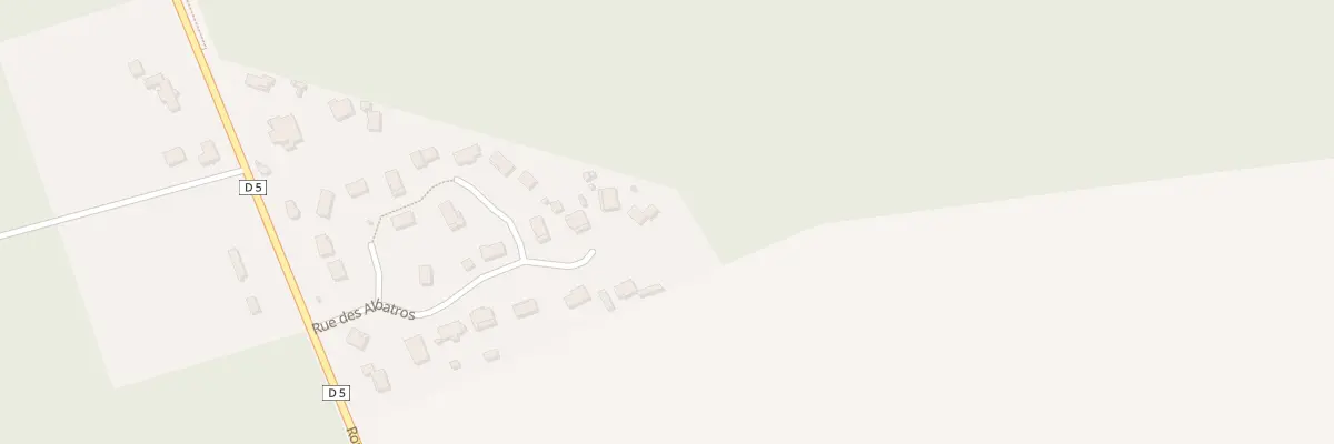 Plan du 9 Rue des Albatros à Lanton