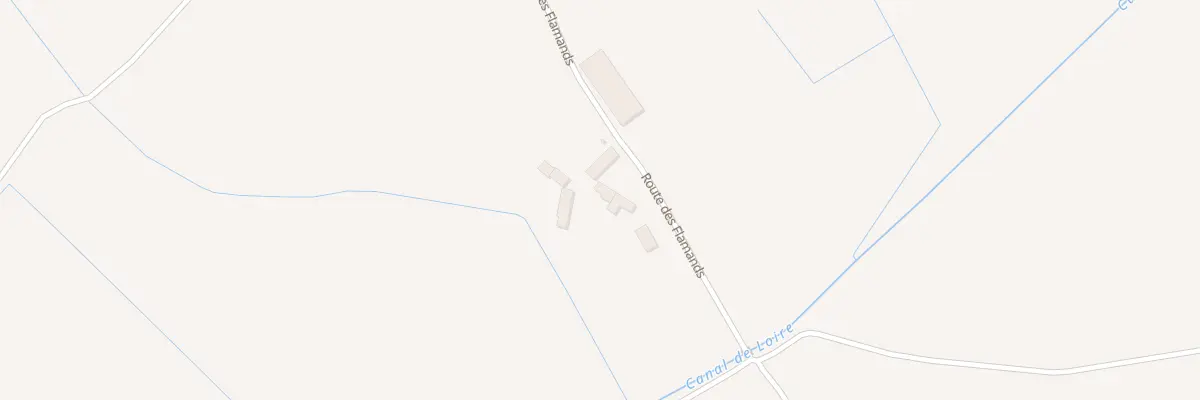 Plan du 36A Rte des Flamands à Loire-les-Marais