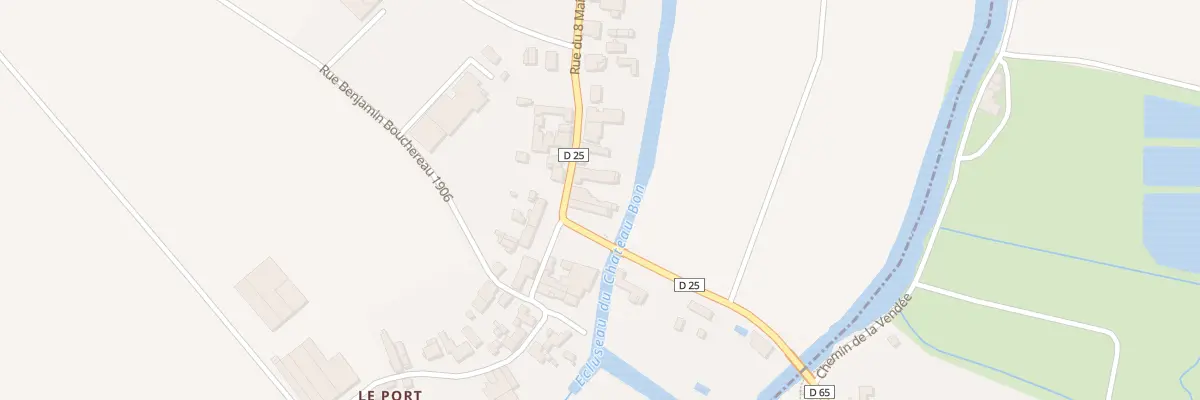 Plan du 4 Rue du Huit Mai à La Taillée