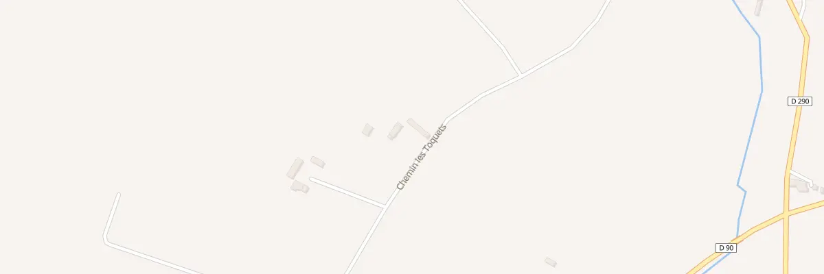Plan du 5010 Les Toquets à Saint-Germain-d’Elle