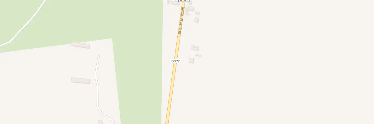 Plan du 100 Rte de Mortain - Sourdeval à Sourdeval