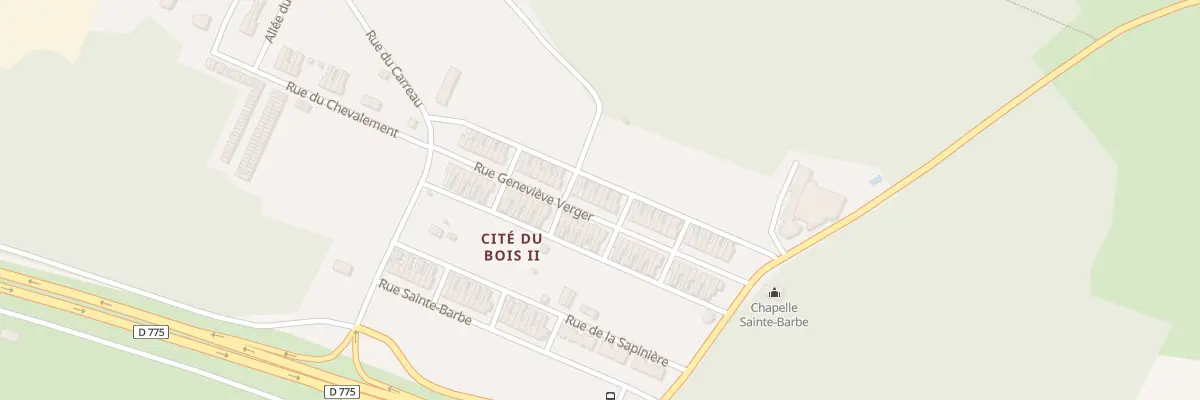 Plan du 29 Rue Geneviève Verger à Segré-en-Anjou Bleu