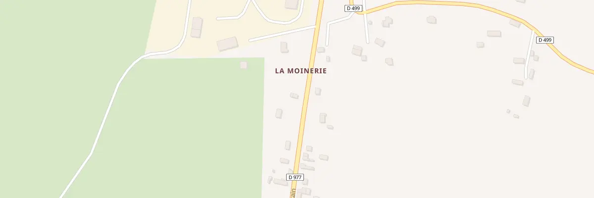Plan du 111 Rte de Mortain - Sourdeval à Sourdeval