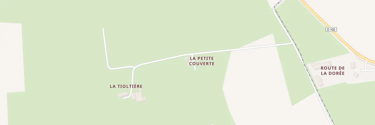 Plan du 1 La Petite Couvrie à Saint-Berthevin-la-Tannière
