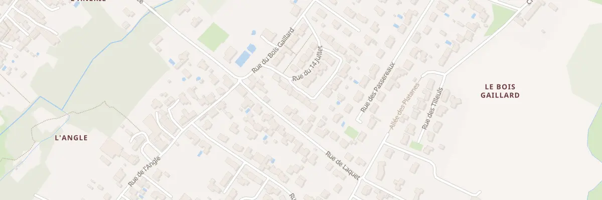 Plan du 8 Rue de la Convention à Aigrefeuille-d’Aunis
