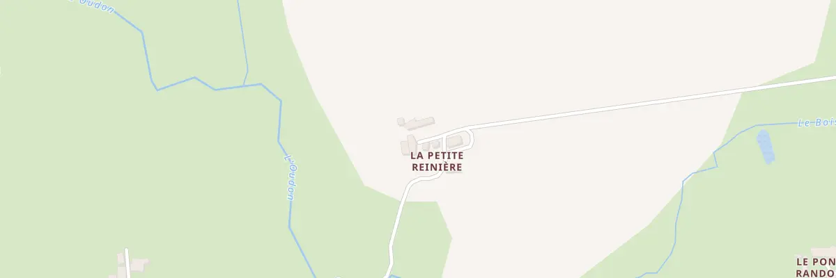 Plan du 668 Che de la Petite Reinière à Cossé-le-Vivien