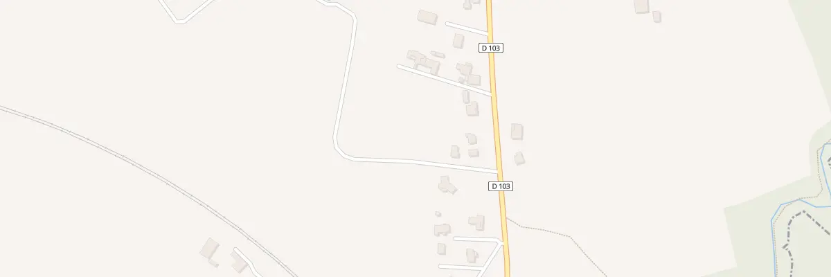 Plan du 3268 Rte de Puyoo à Habas