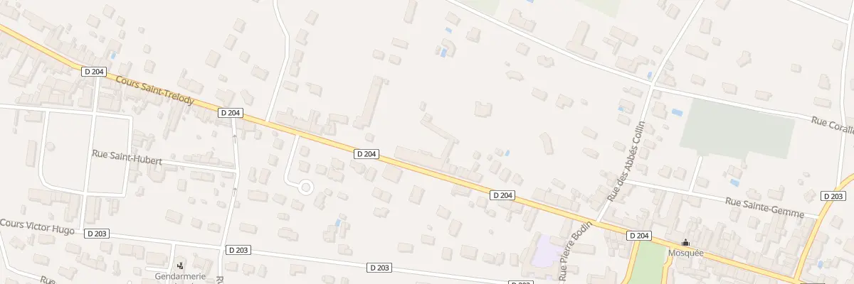 Plan du 15 Crs Saint-Trélody à Lesparre-Médoc