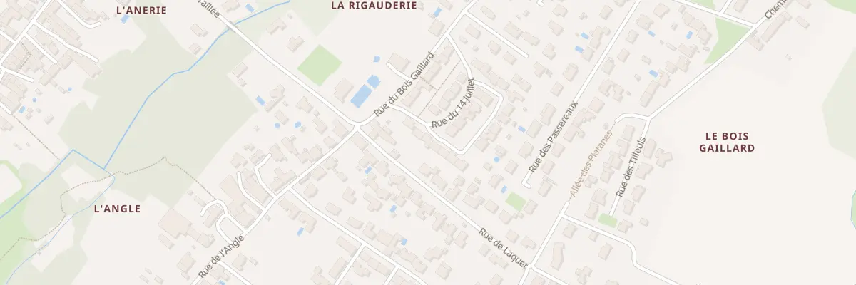 Plan du 4 Rue de la Convention à Aigrefeuille-d’Aunis