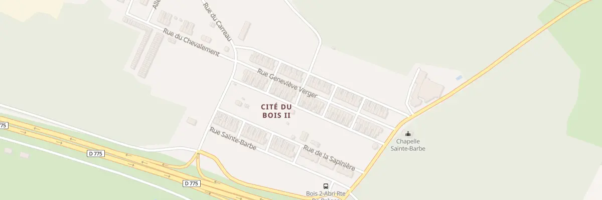Plan du 65 Rue Geneviève Verger à Segré-en-Anjou Bleu