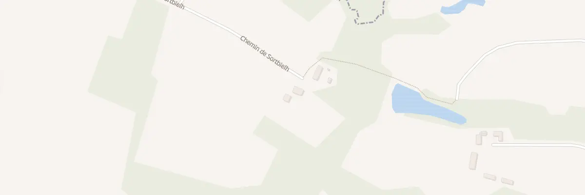 Plan du 862 Che de Sortbielh à Sort-en-Chalosse
