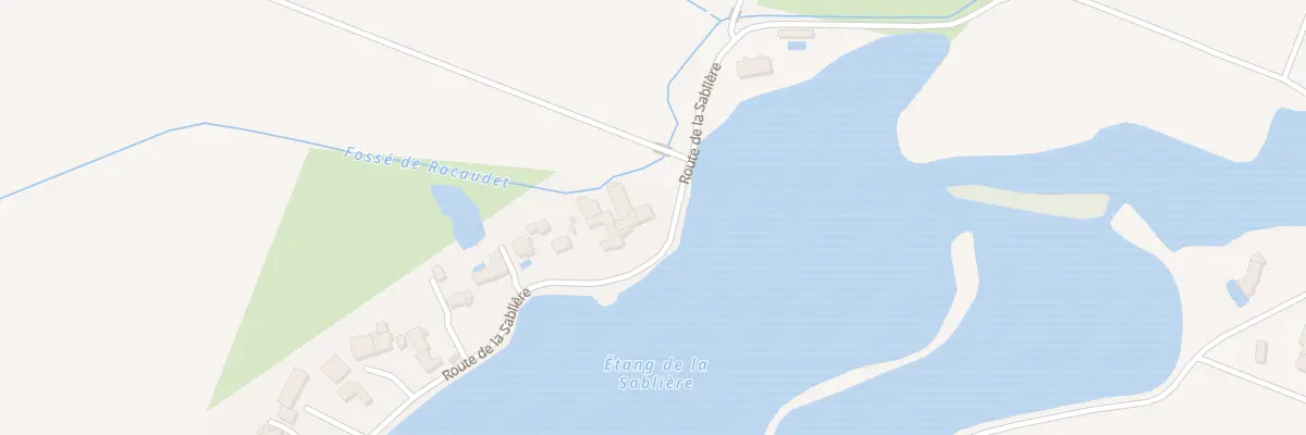 Plan du 111 Rte de la Sablière à L’Île-d’Elle