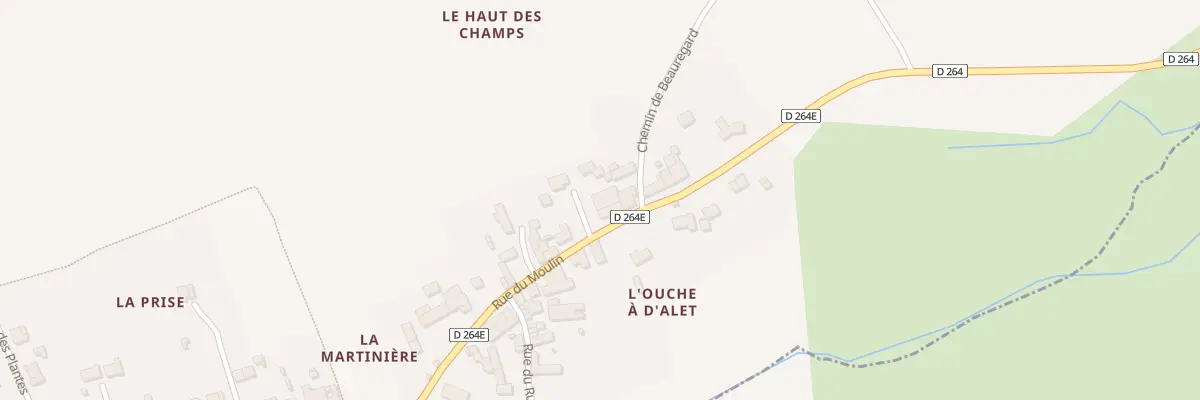 Plan du 61 Rue du Moulin à Saint-Médard-d’Aunis