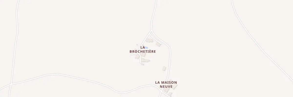 Plan du 1A La Brochetière au Boupère