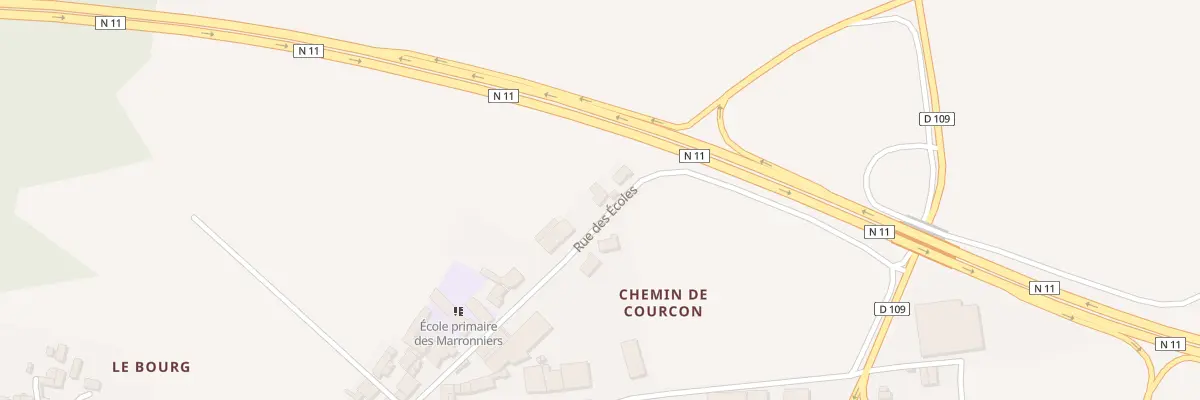 Plan du 9B Rue des Ecoles à Nuaillé-d’Aunis