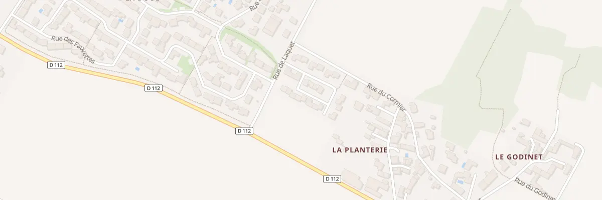 Plan du 6 Rue des Pommiers à Aigrefeuille-d’Aunis