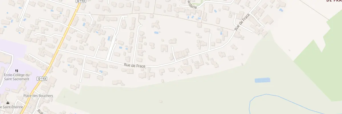 Plan du 17A Rue de Frace à Aigrefeuille-d’Aunis
