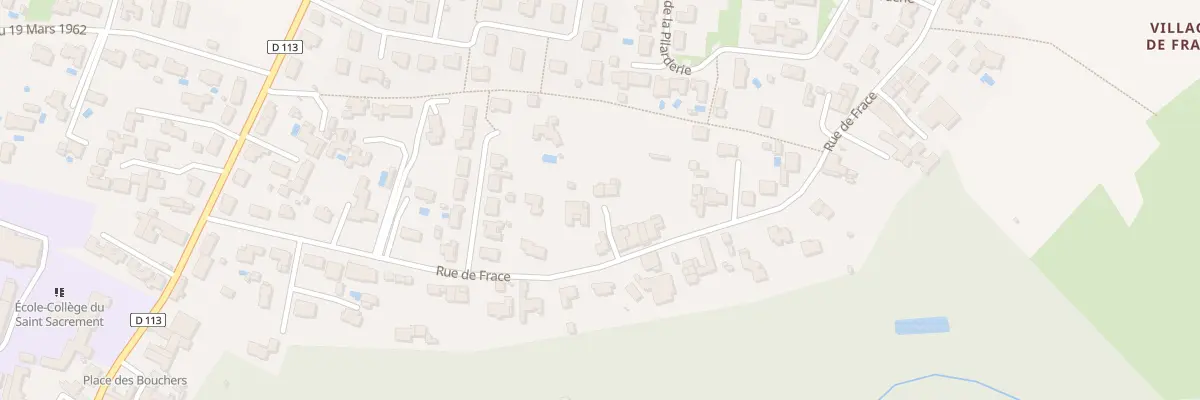 Plan du 17B Rue de Frace à Aigrefeuille-d’Aunis